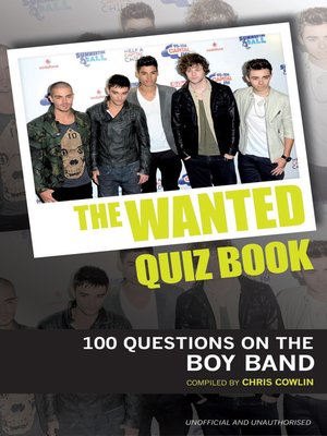 cover image of The Wanted Quiz Book